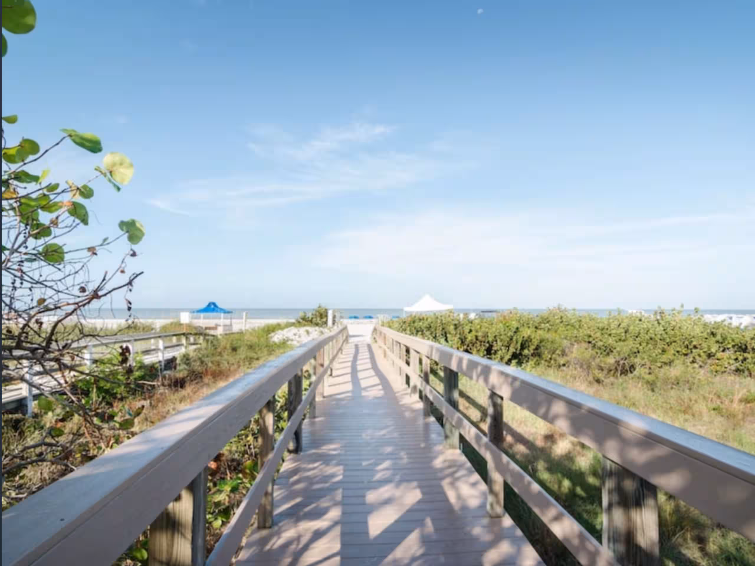 Path to the beach